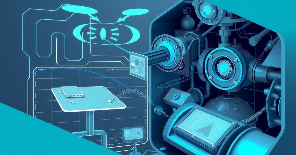 AI technology enhancing equipment safety, automation, and compliance; showcasing detection and monitoring systems.
