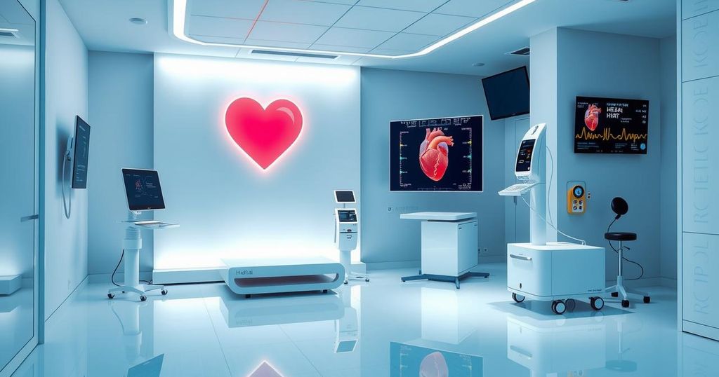 AI technology enhances cardiovascular care with innovative tools and collaboration at Mayo Clinic.
