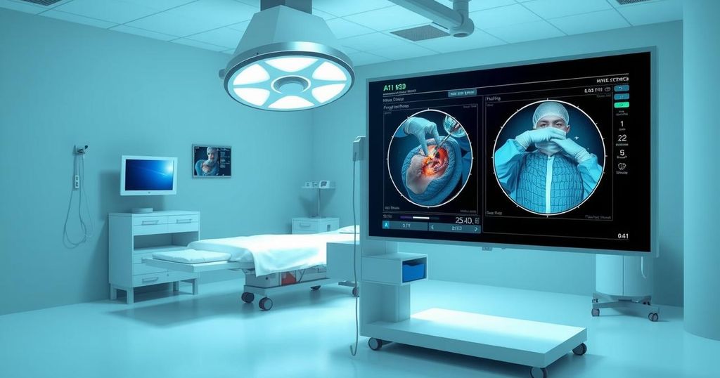 AI tool for monitoring postoperative care with efficient surgical incisions detection