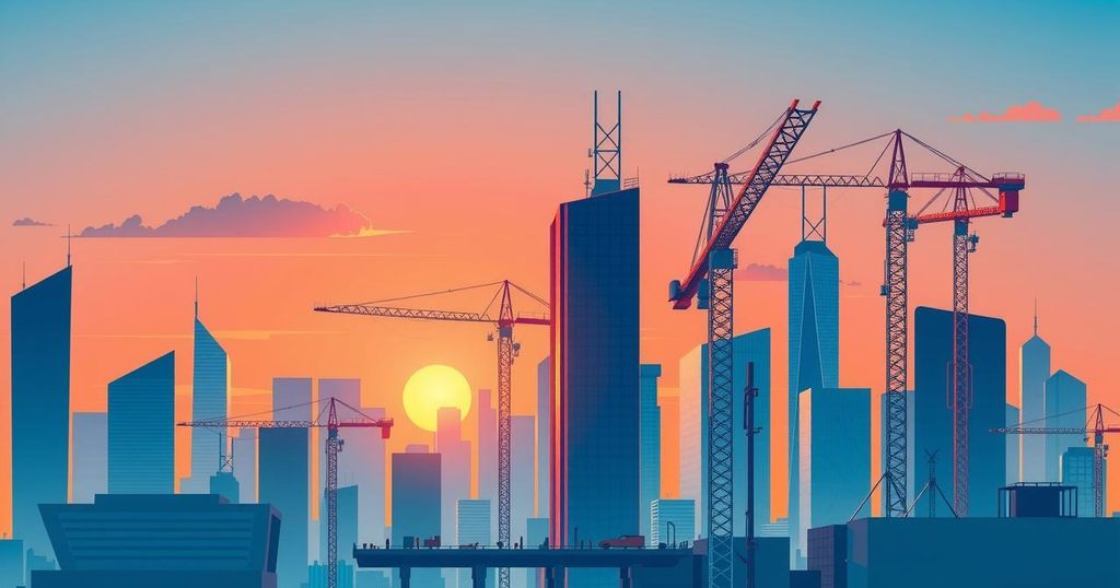 Startups collaborate for innovation in tech and construction highlighting funding advancements