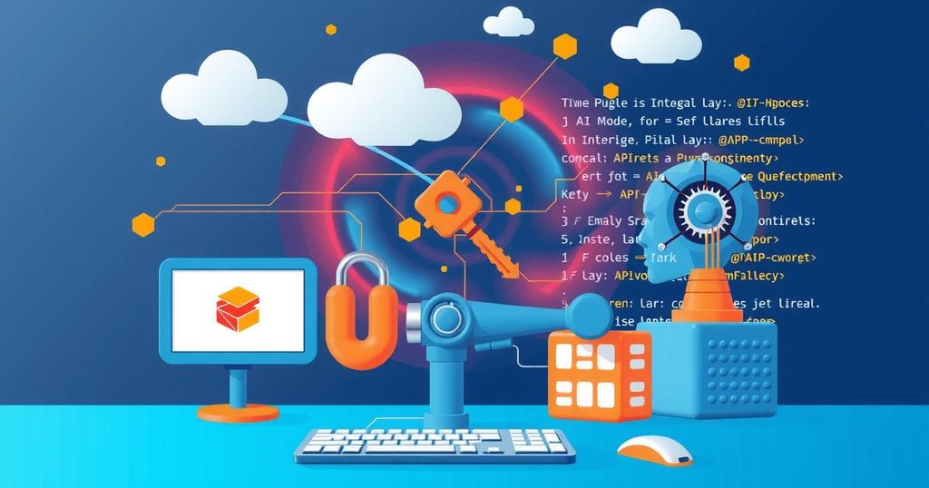 Amazon Bedrock API keys streamlining AI development in a technology landscape.